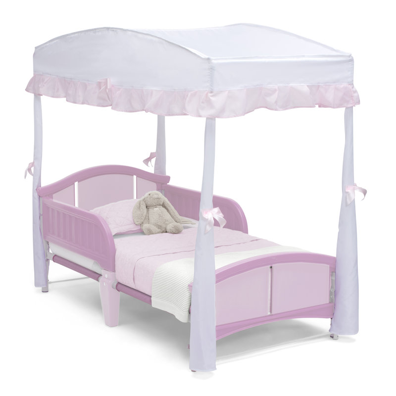 Delta Children Children's Girls for Toddler Bed Canopy & Reviews | Wayfair